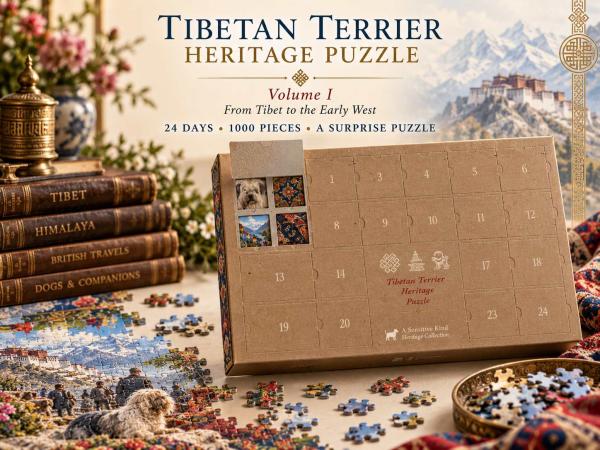Tibetan Terrier Heritage Puzzle · Volume I